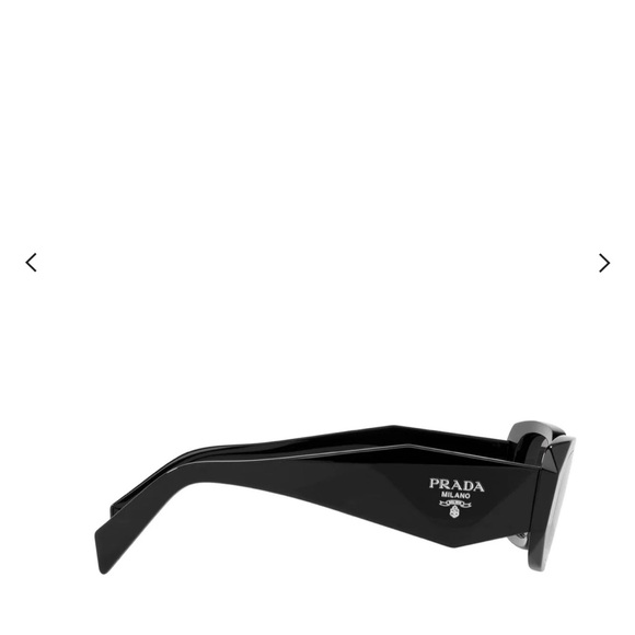 Prada 17WS black sunglasses - Picture 7 of 10